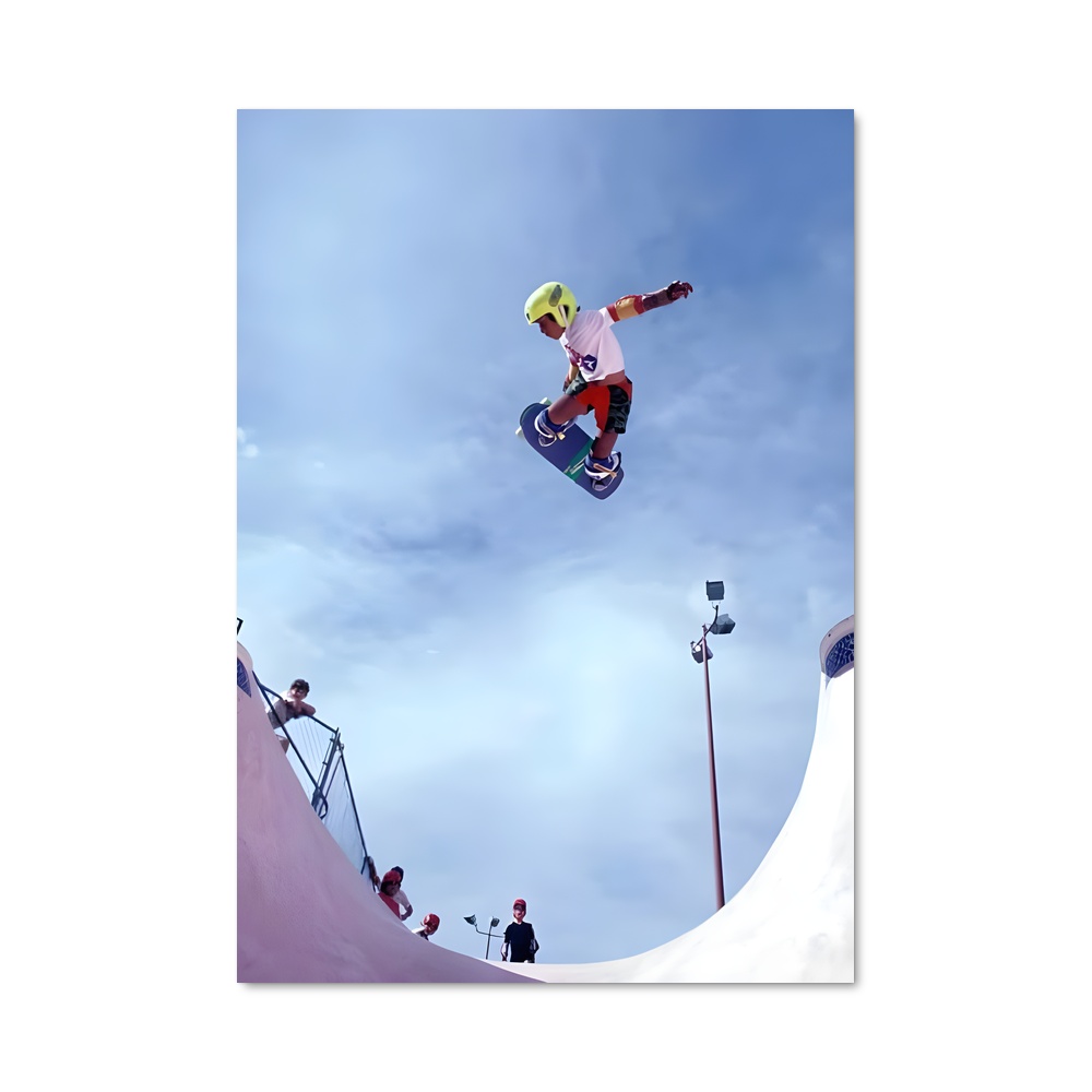 Poster Steve caballero – affiche Skateboard